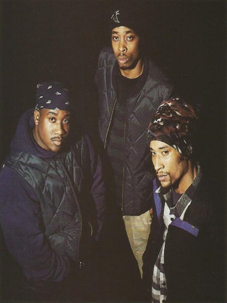 Brand Nubian Merch